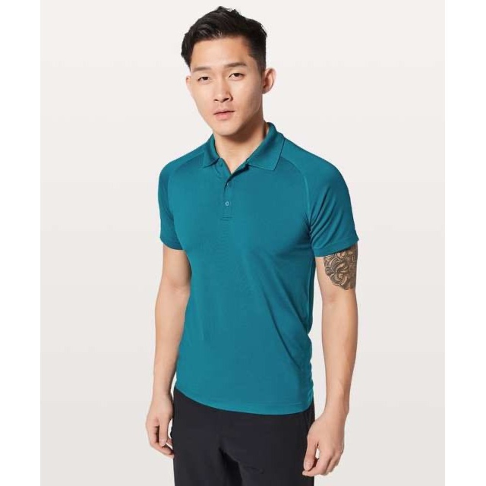 Lululemon Metal Vent Tech Polo‎ size Large